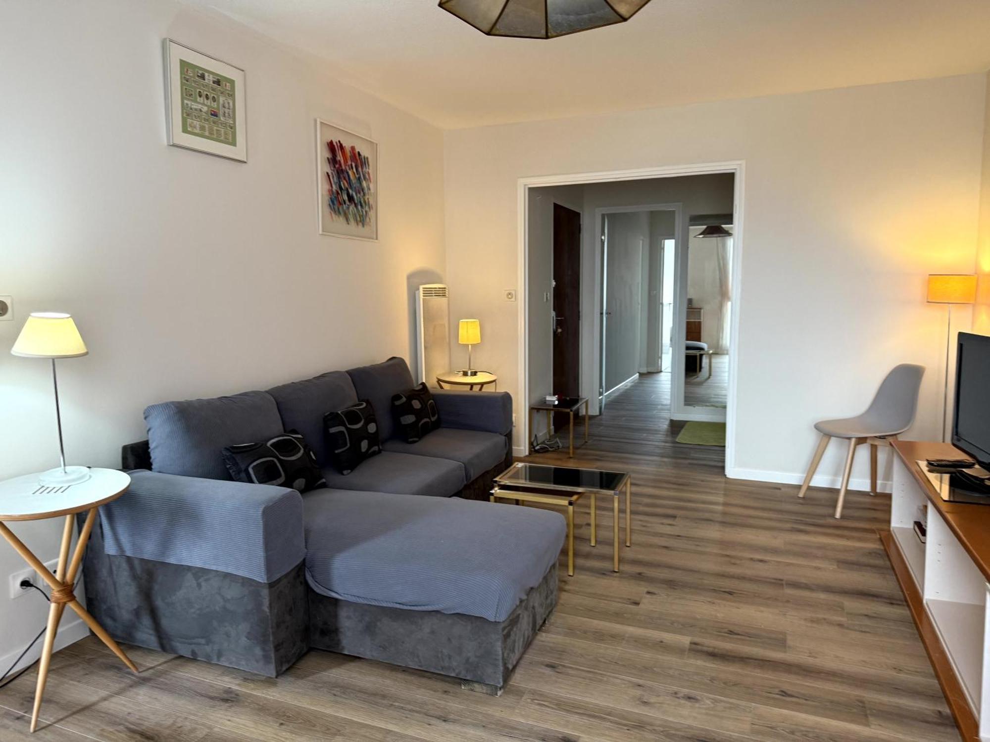 Appartement 4P 70M2 Plein Centre Avec Parking Αζάν Εξωτερικό φωτογραφία