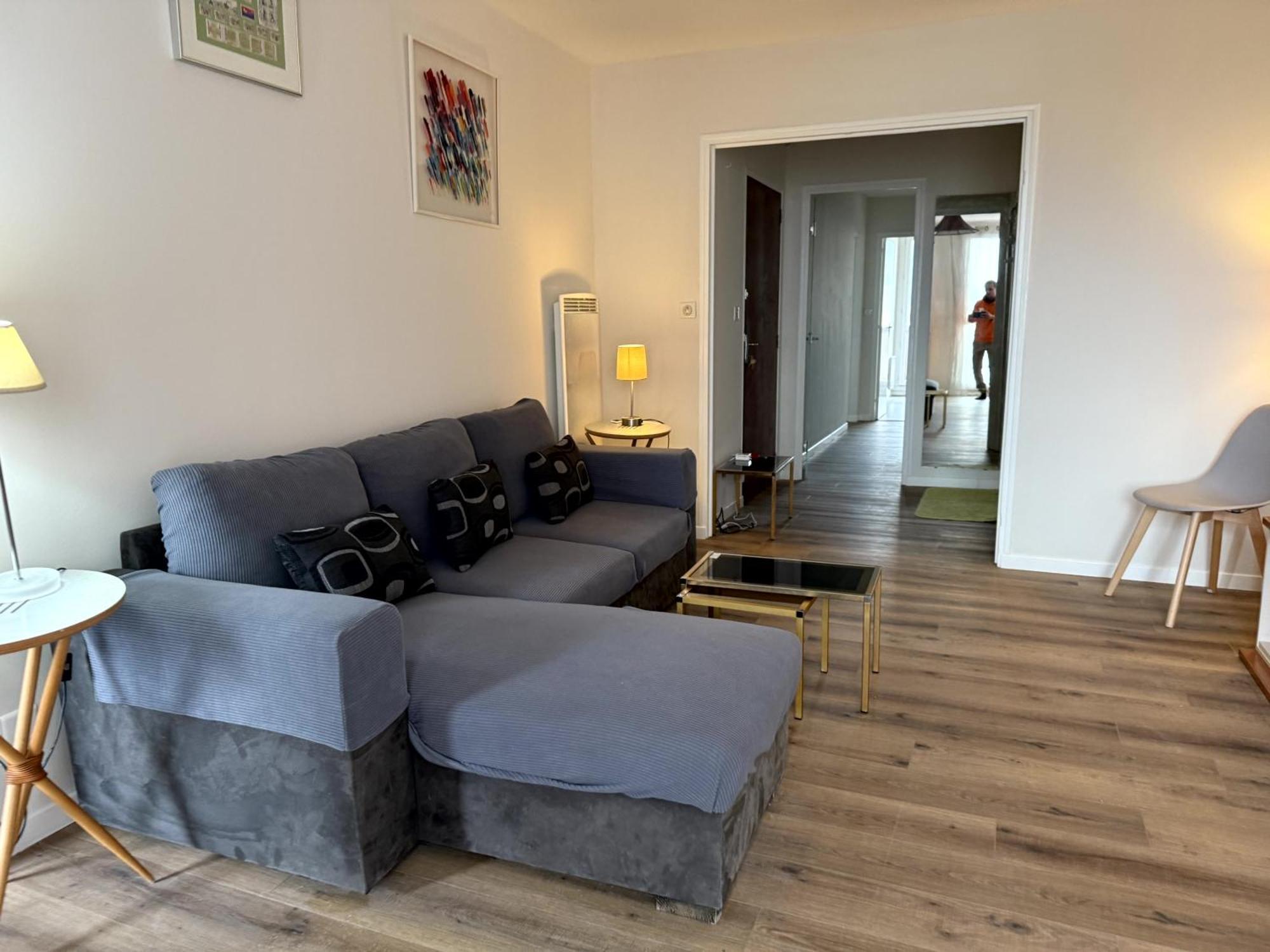 Appartement 4P 70M2 Plein Centre Avec Parking Αζάν Εξωτερικό φωτογραφία